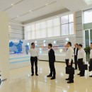 北控城市環境服務集團董事長趙克喜一行 蒞領海山機械考察交流