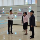 莆田市委常委、宣傳部長陳惠黔一行蒞臨海山機械調研